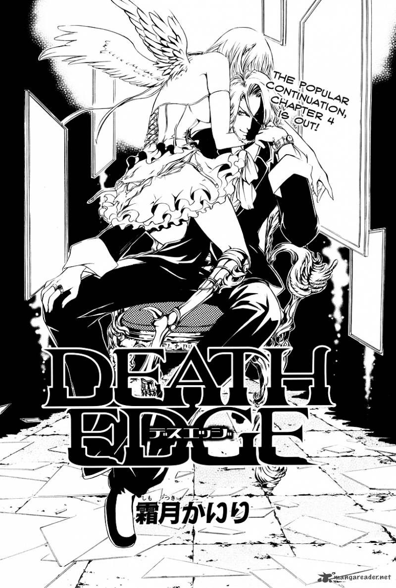 Read Death Edge Chapter 4 Mangafreak