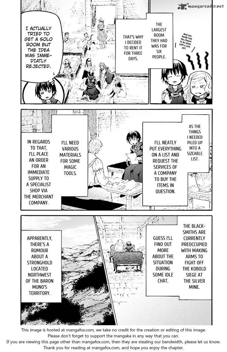 Death March Kara Hajimaru Isekai Kyousoukyoku Chapter 36 Page 21