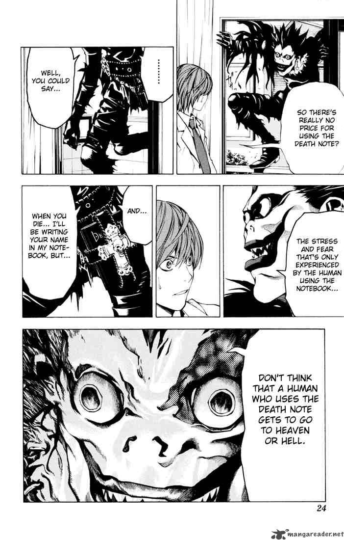 Read Death Note Chapter 1 - MangaFreak