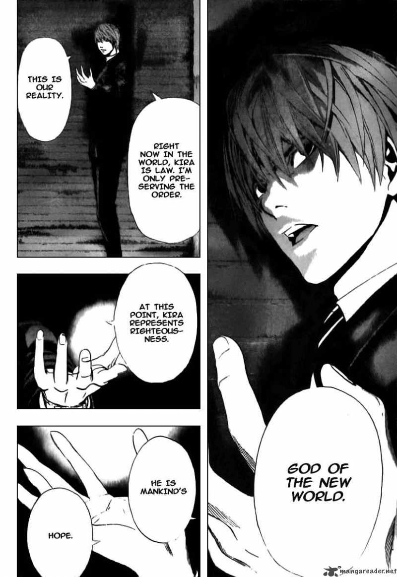 Read Death Note Chapter 105 - MangaFreak