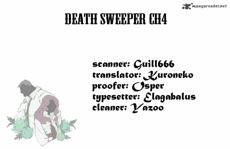 Death Sweeper Chapter 4 Page 1