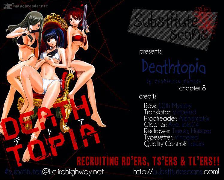 Deathtopia Chapter 8 Page 1
