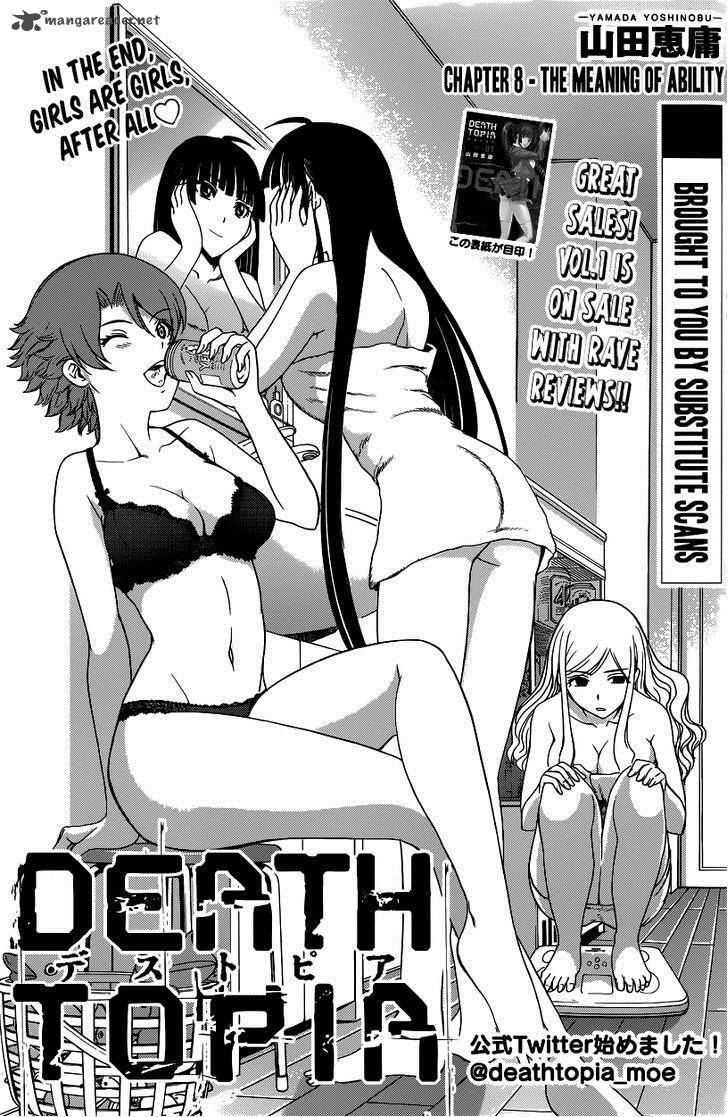Deathtopia Chapter 8 Page 3