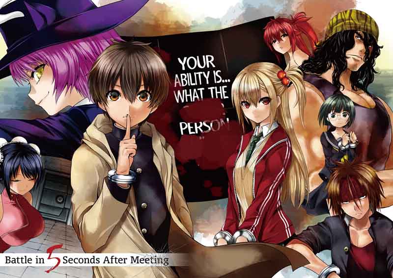 Read Deatte 5 Byou De Battle Chapter 1 Mangafreak