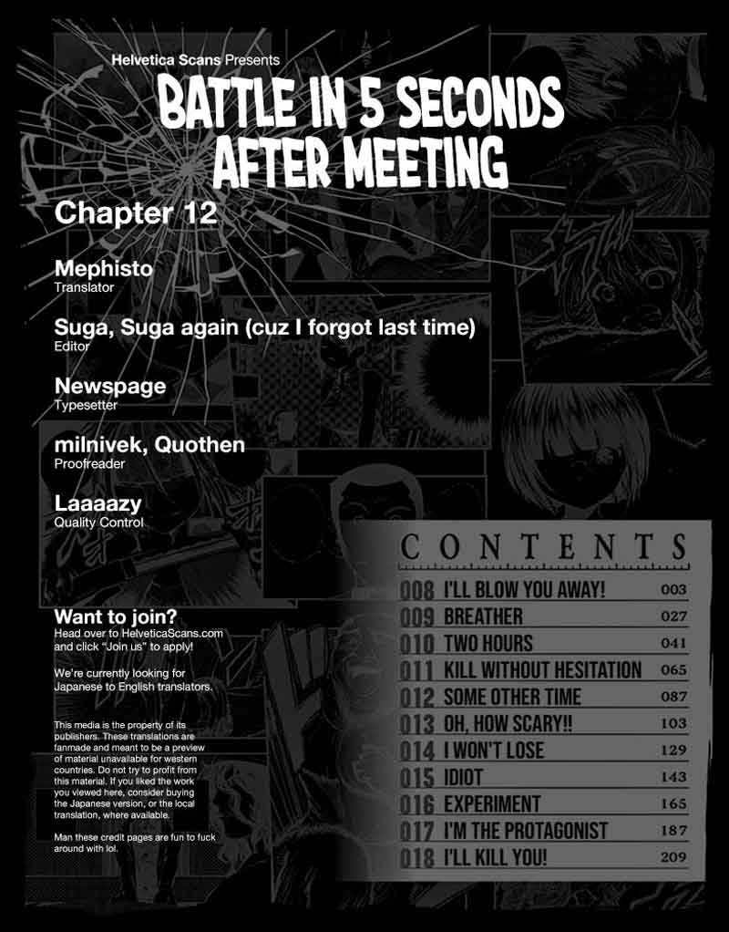 Read Deatte 5 Byou De Battle Chapter 12 Mangafreak