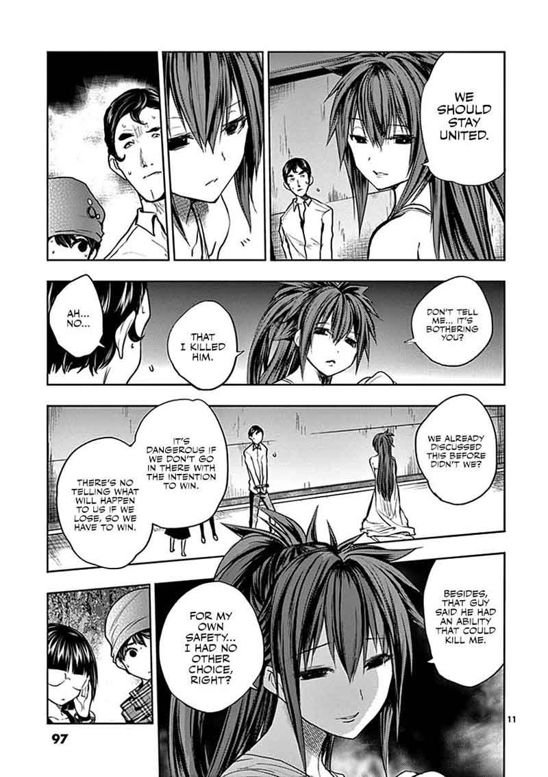 Read Deatte 5 Byou De Battle Chapter 12 Mangafreak