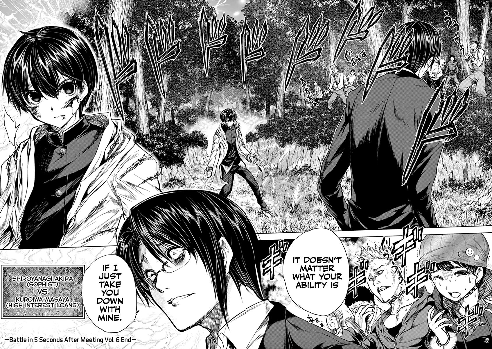 Deatte 5 Byou De Battle Manga Read Deatte 5 Byou De Battle Chapter 54 - MangaFreak