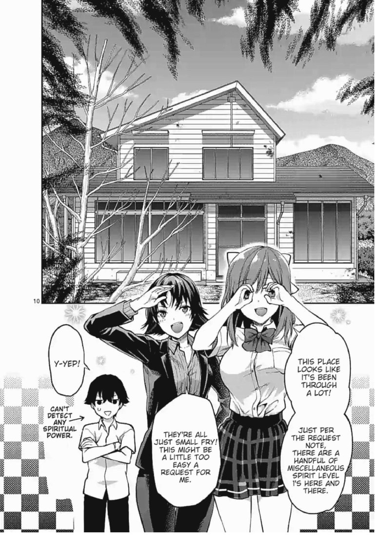 Deatte Hitotsuki De Zecchou Jorei Vol 5 Read Deatte Hitotsuki De Zecchou Jorei Chapter 5 - MangaFreak