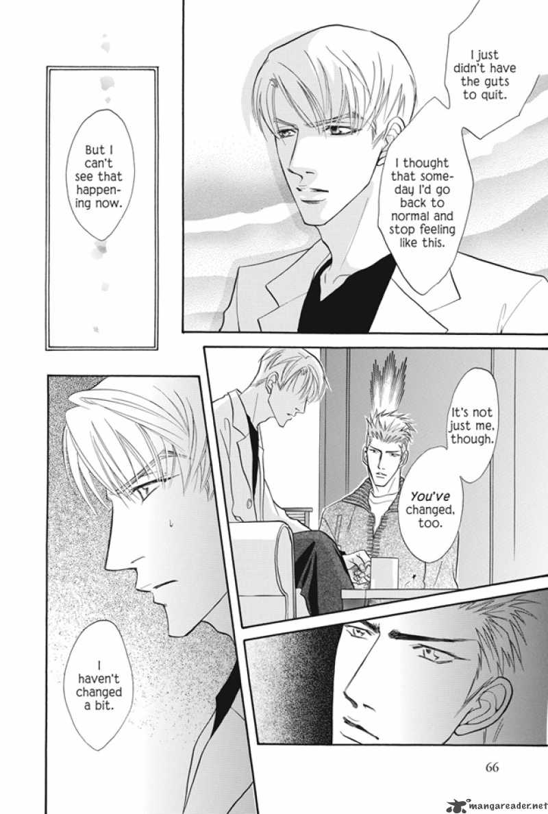 Deki No II Kiss Warui Kiss Chapter 6 Page 21