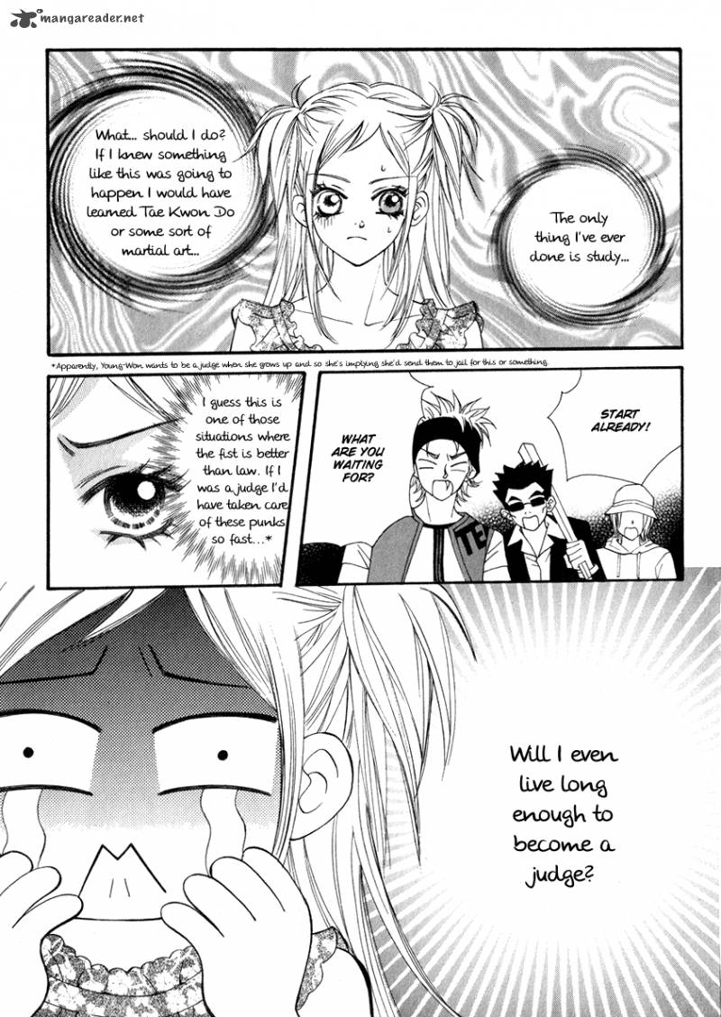 Delinquent Lesson Chapter 14 Page 28