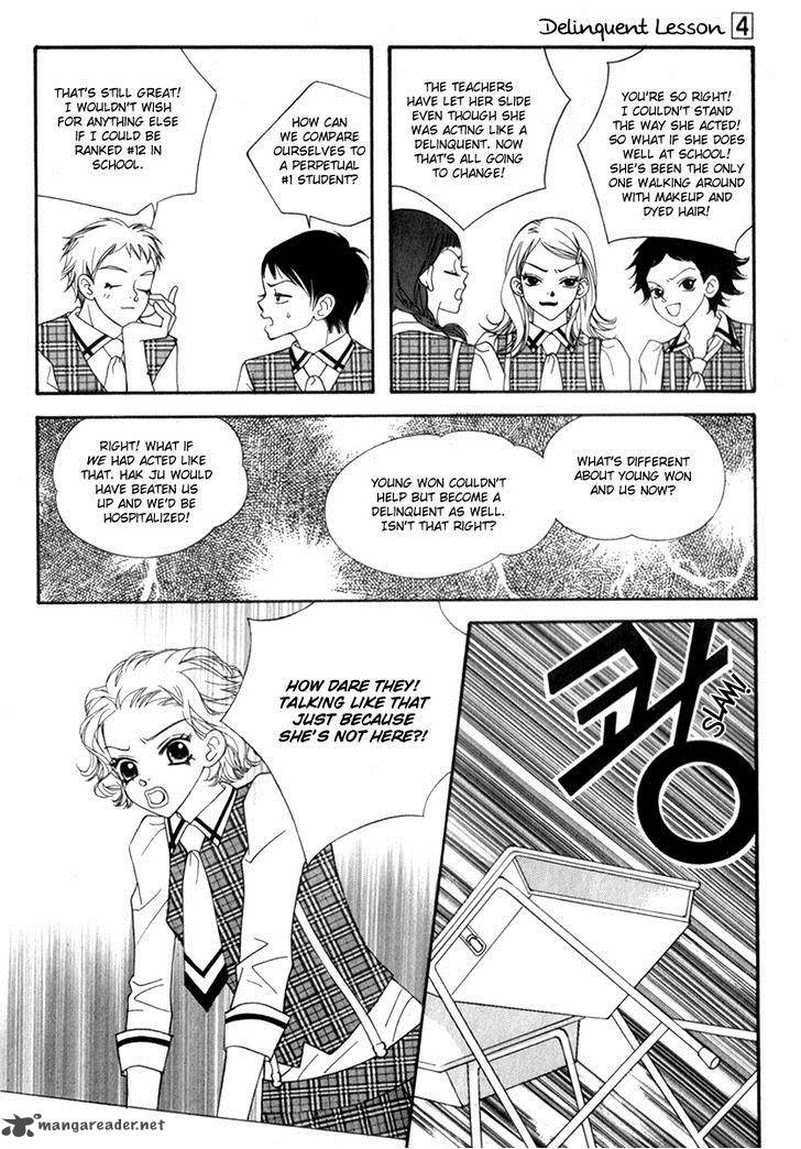 Delinquent Lesson Chapter 23 Page 2