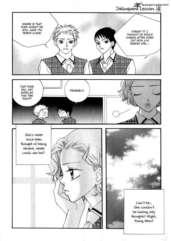 Delinquent Lesson Chapter 23 Page 4