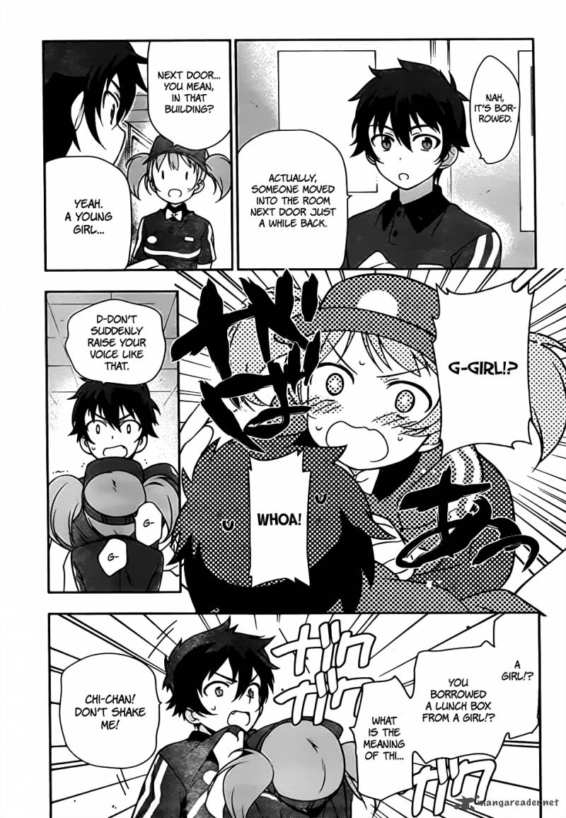Read Demon Lord At Work Chapter 15 Mangafreak