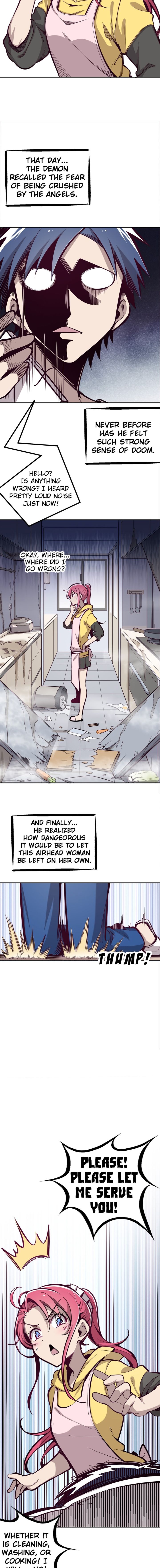 Demon X Angel Chapter 30 Read Demon X Angel Cant Get Along Chapter 30 - MangaFreak