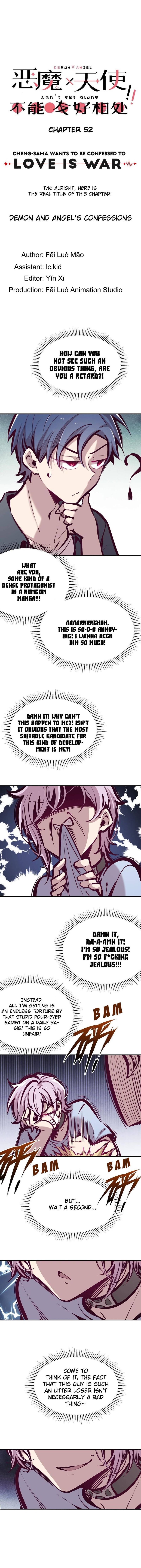 Demon x angel can t get. Demon x Angel can't get along Chapter.