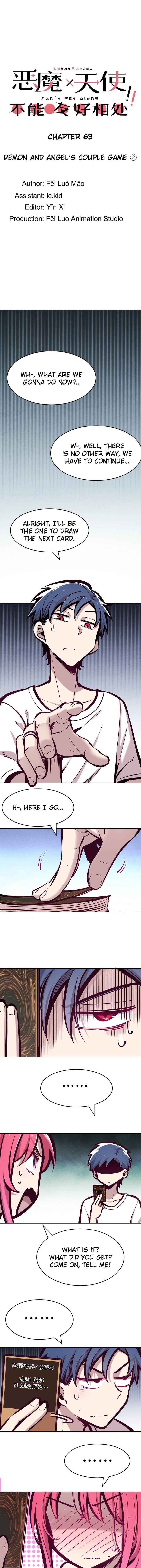 Demon x angel can t get. Demon x Angel can't get along Chapter. Demon x Angel, can’t get along! 30 Chapter Full Version.