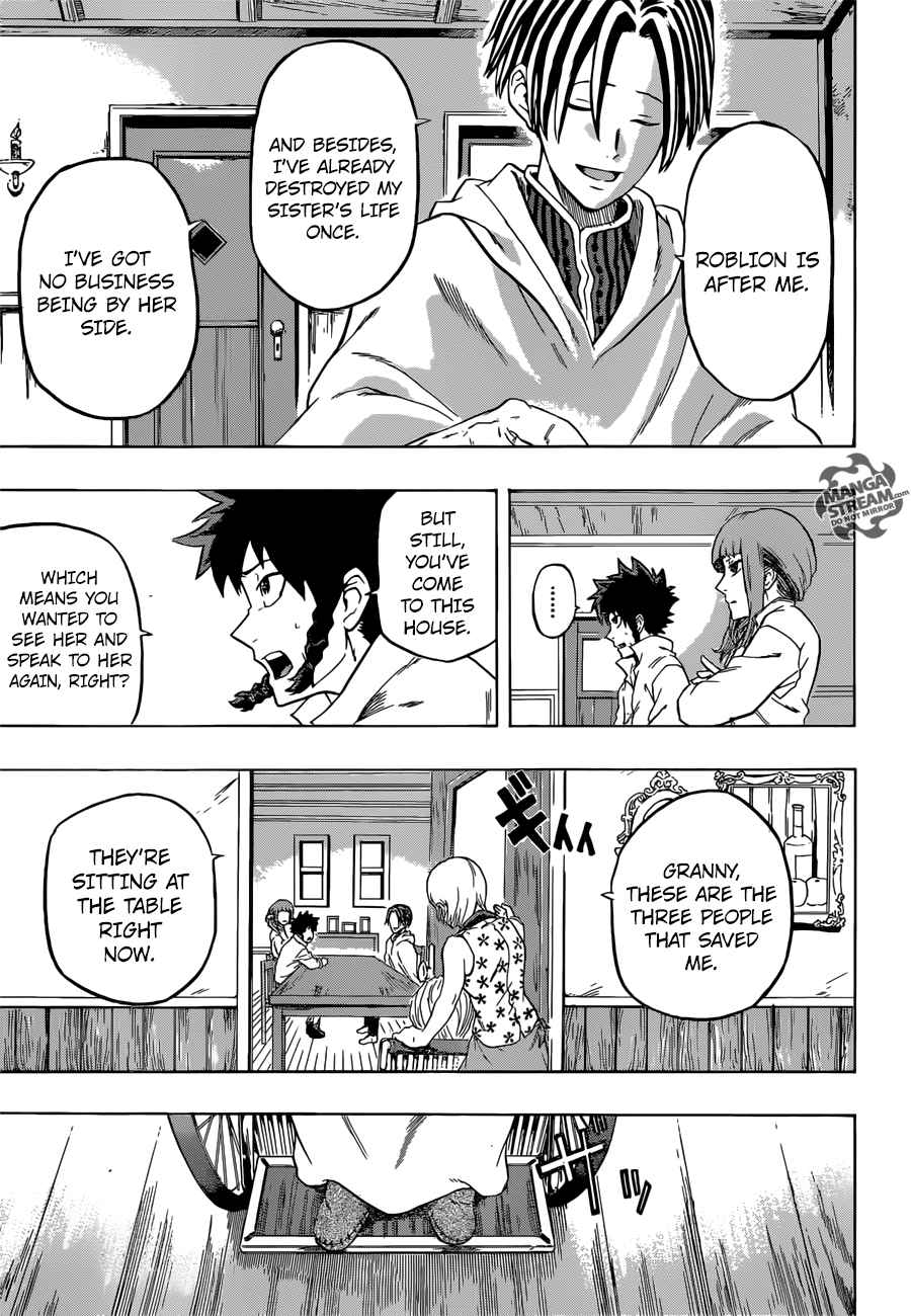 Demon's Plan chapter 8 halaman 15