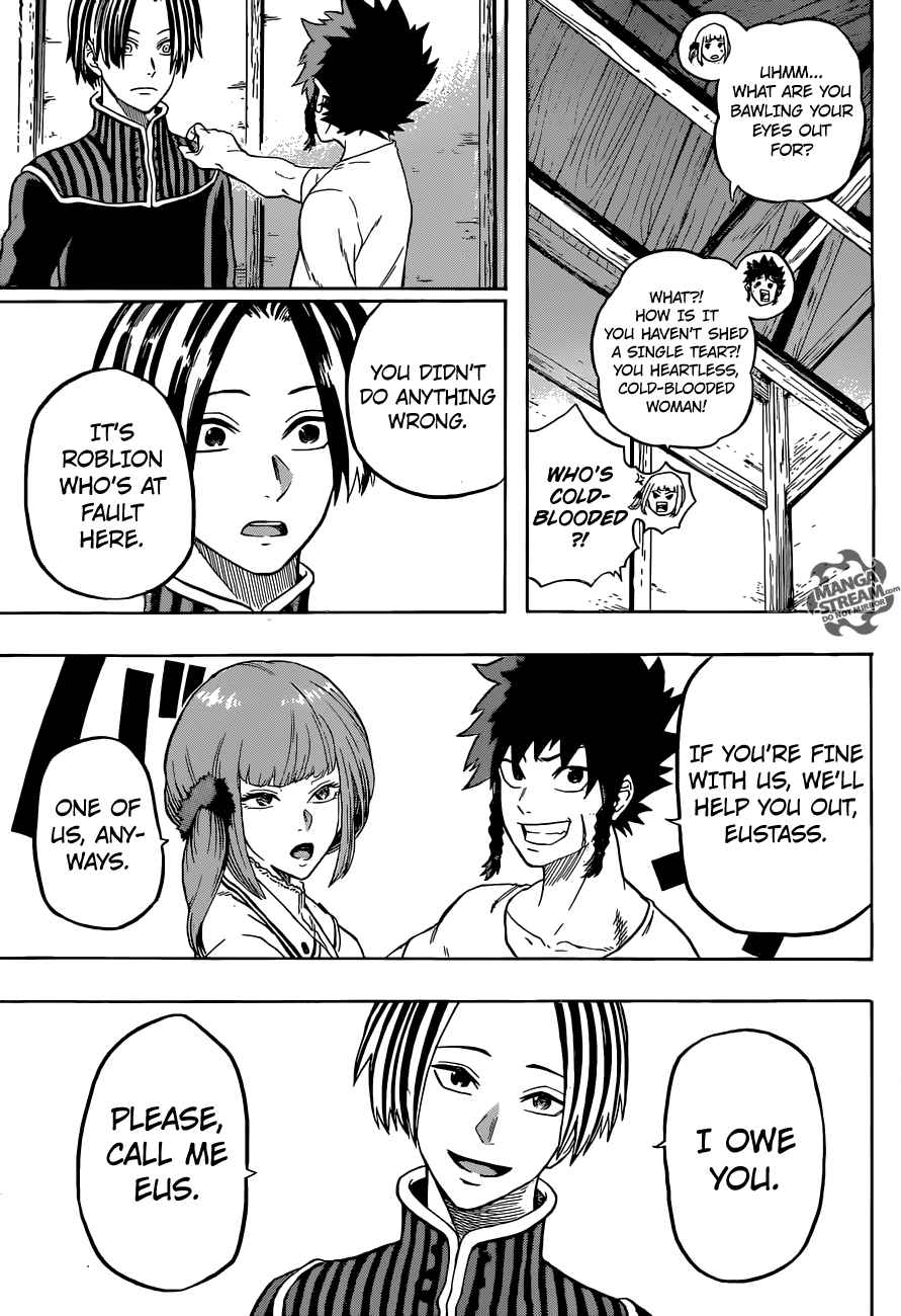 Demon's Plan chapter 8 halaman 5