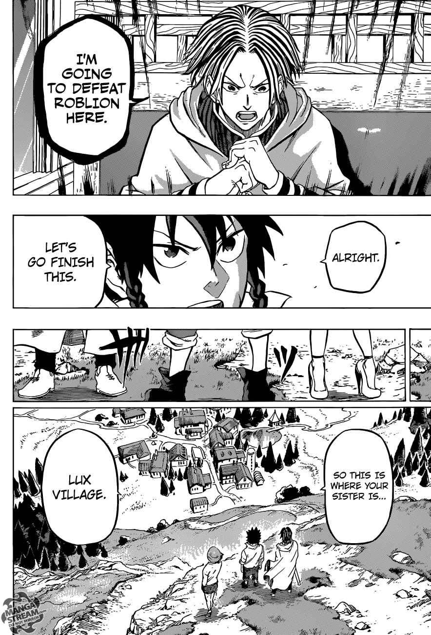 Demon's Plan chapter 8 halaman 8