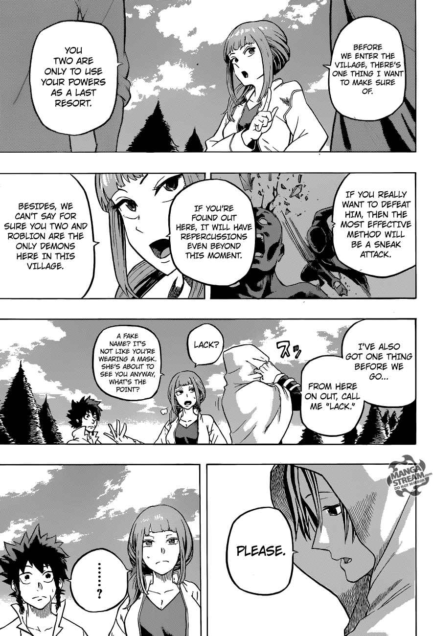Demon's Plan chapter 8 halaman 9