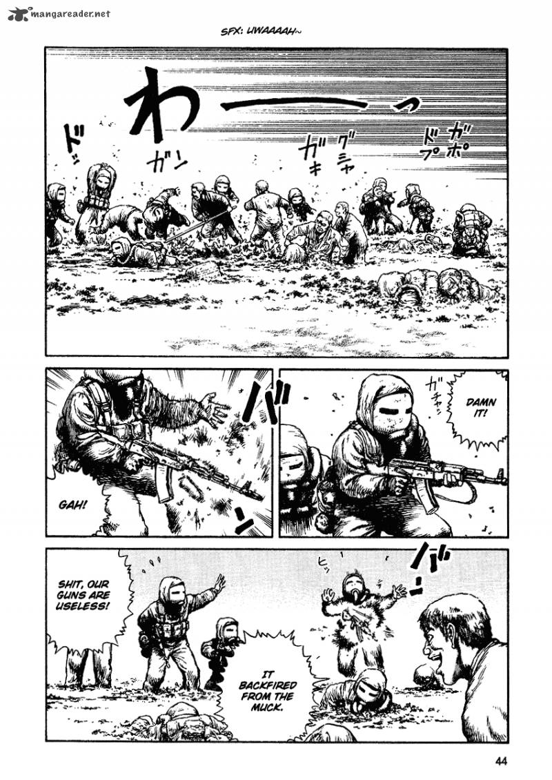 Read Desert Punk Chapter 32 Mangafreak