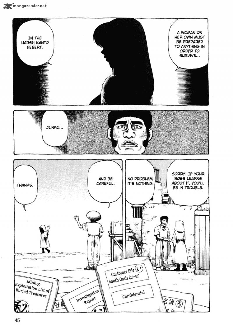 Read Desert Punk Chapter 38 Mangafreak