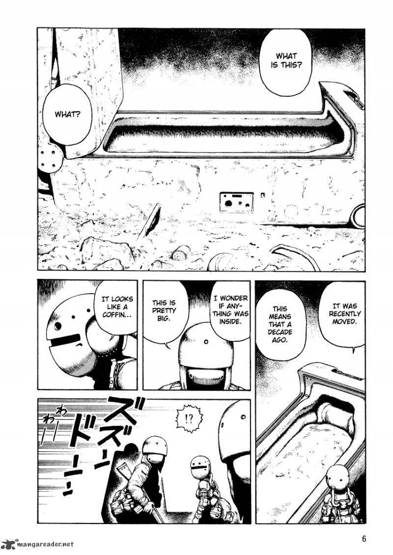 Read Desert Punk Chapter 4 Mangafreak