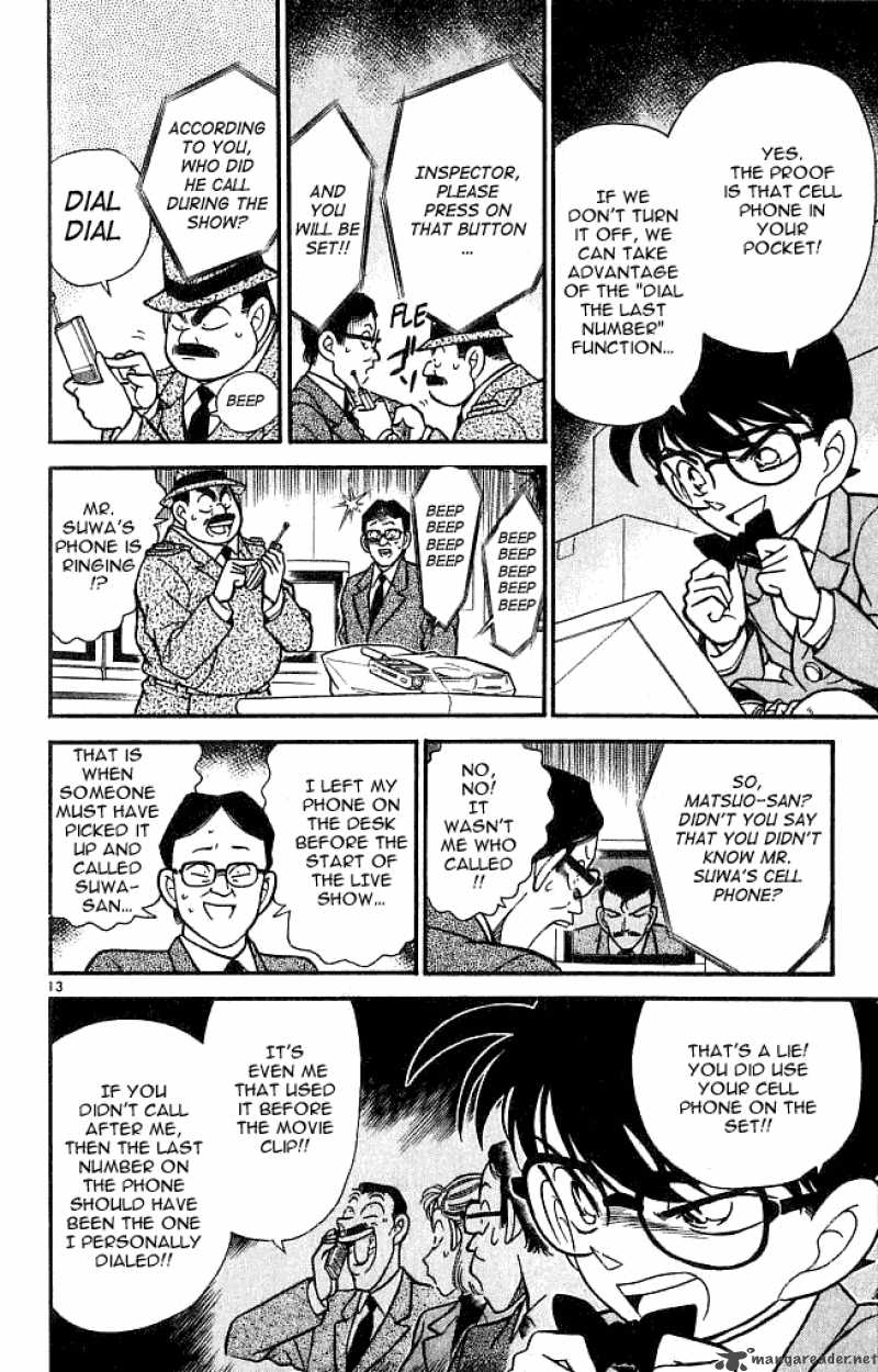 Read Detective Conan Chapter 104 - MangaFreak