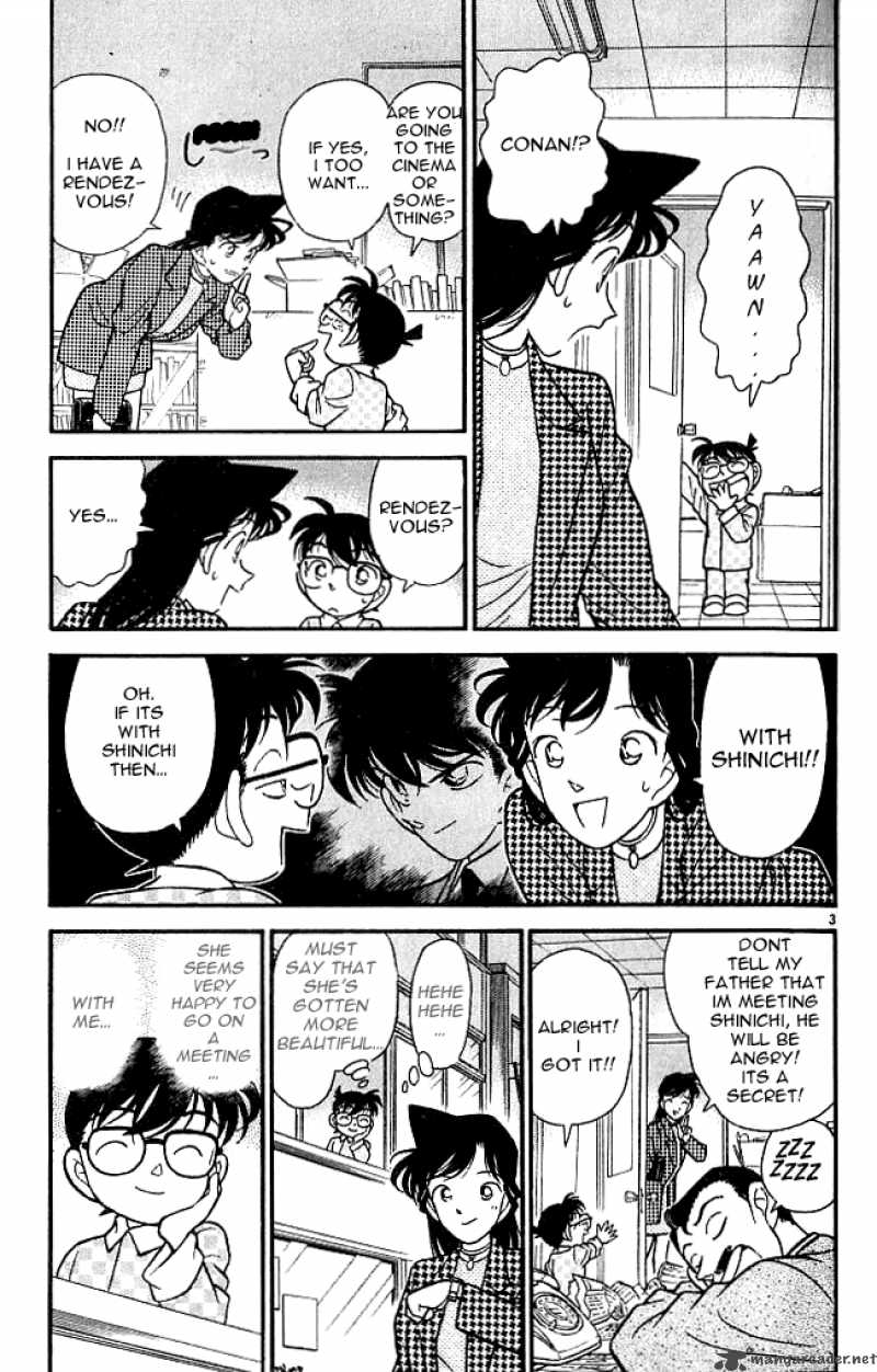 Detective Conan Manga Read Read Detective Conan Chapter 105 - MangaFreak
