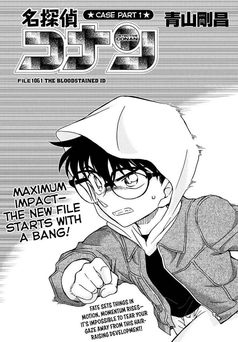 SPOILER DISCUSSION] File 1,061–File 1,066: The FBI Serial Murders - Page 2  - Manga series - Detective Conan World