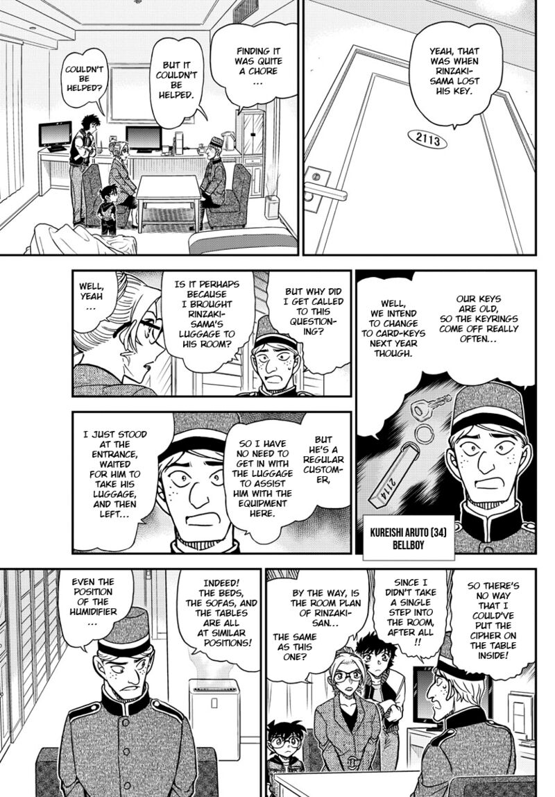 Detective Conan Chapter 1095 Page 11