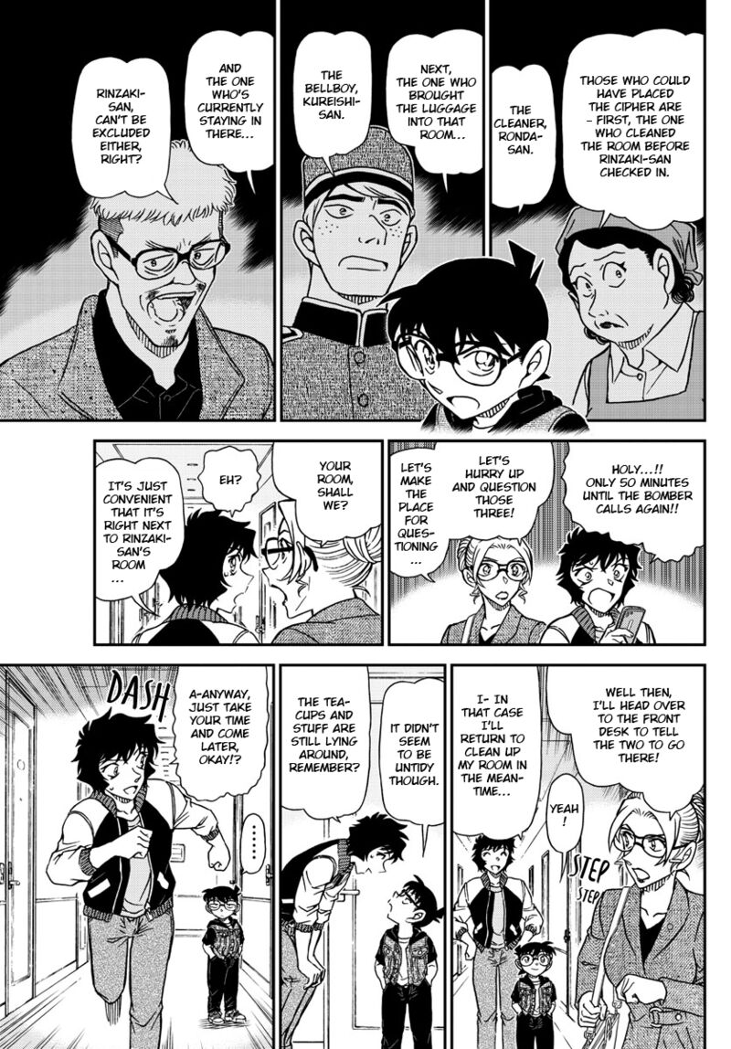 Detective Conan Chapter 1095 Page 7