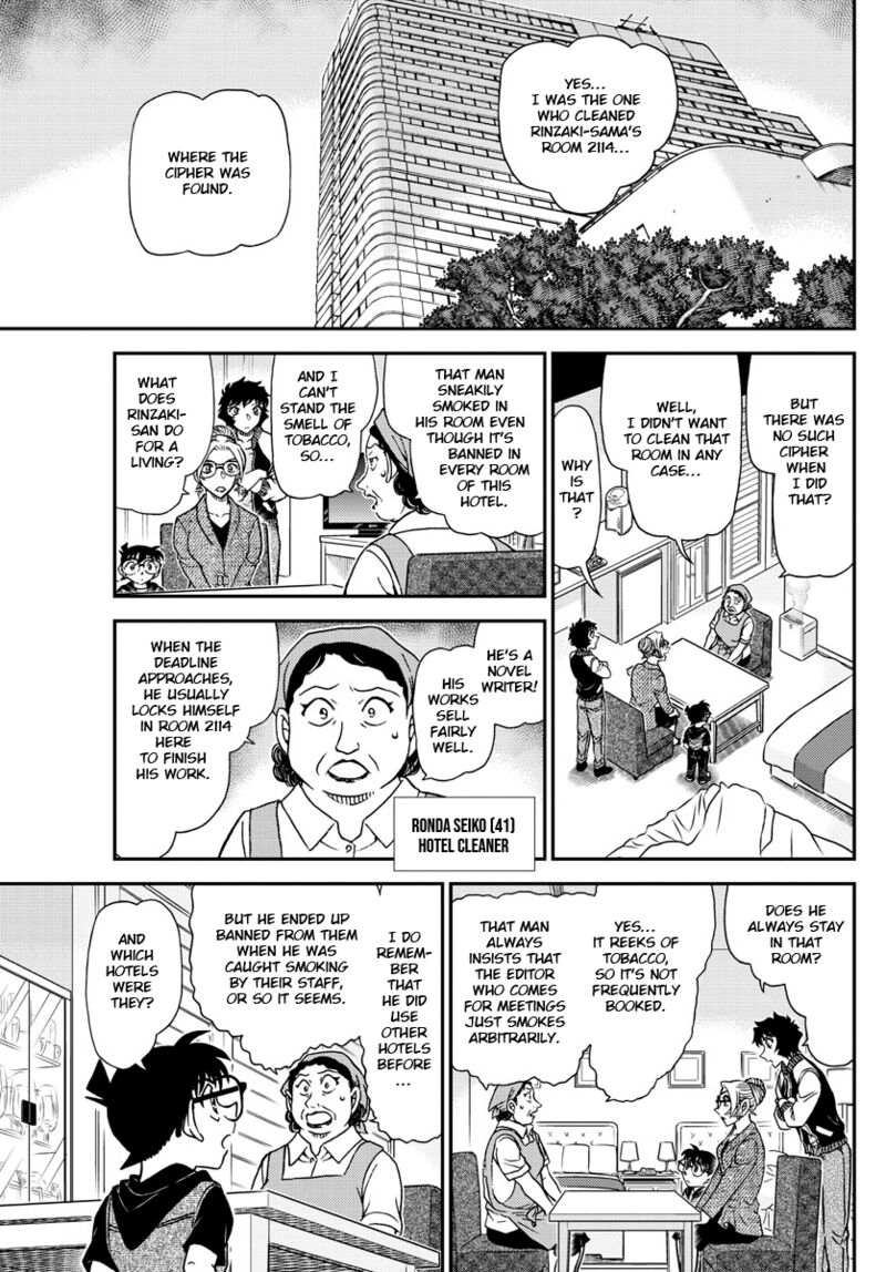 Detective Conan Chapter 1095 Page 9