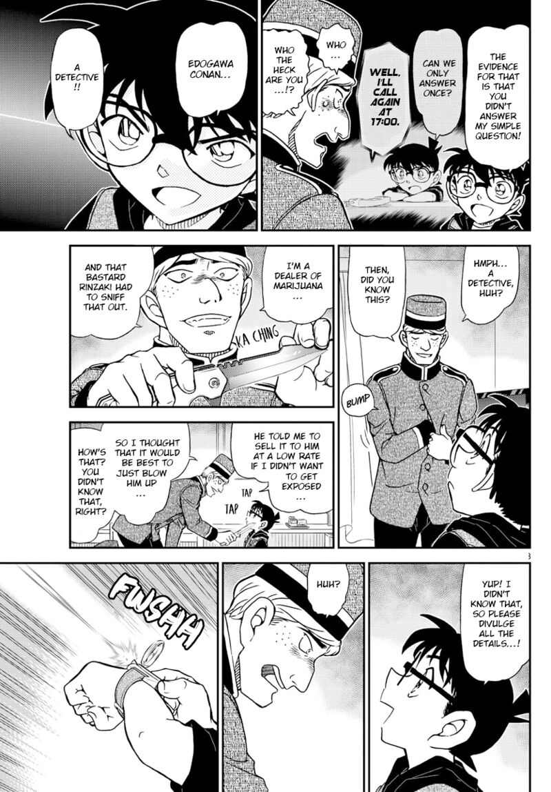 Detective Conan Chapter 1096 Page 13