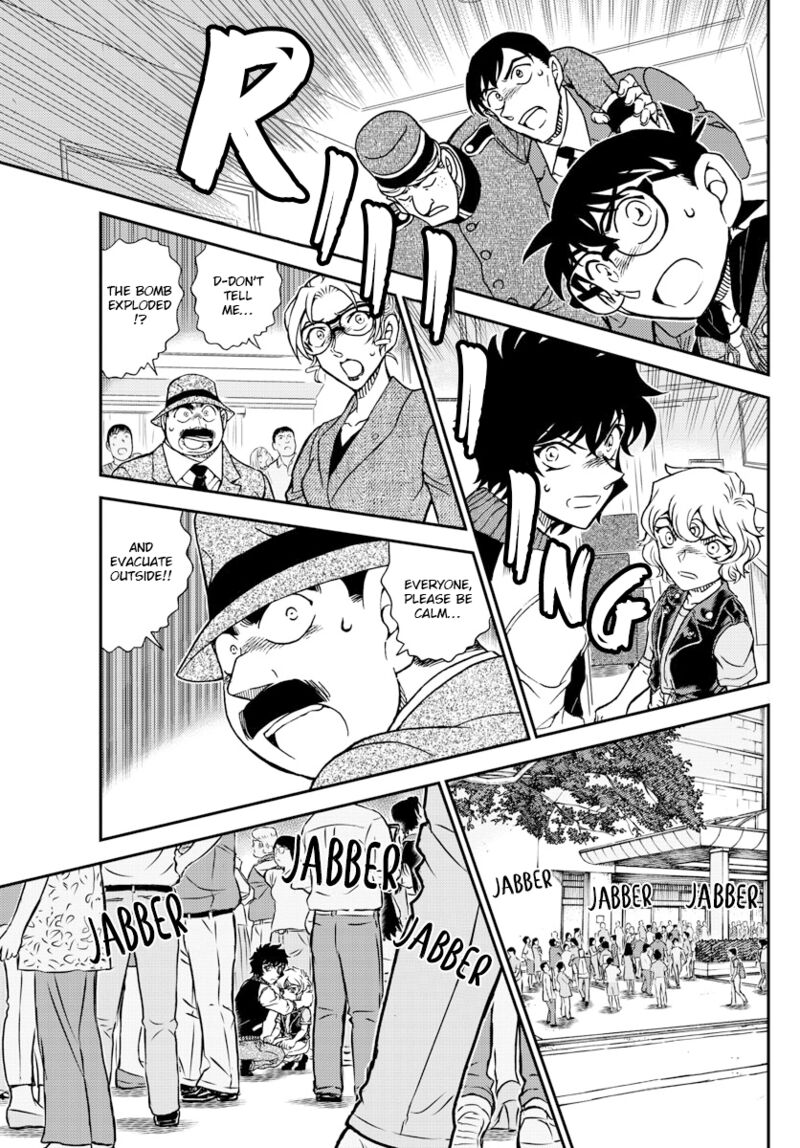 Detective Conan Chapter 1096 Page 15