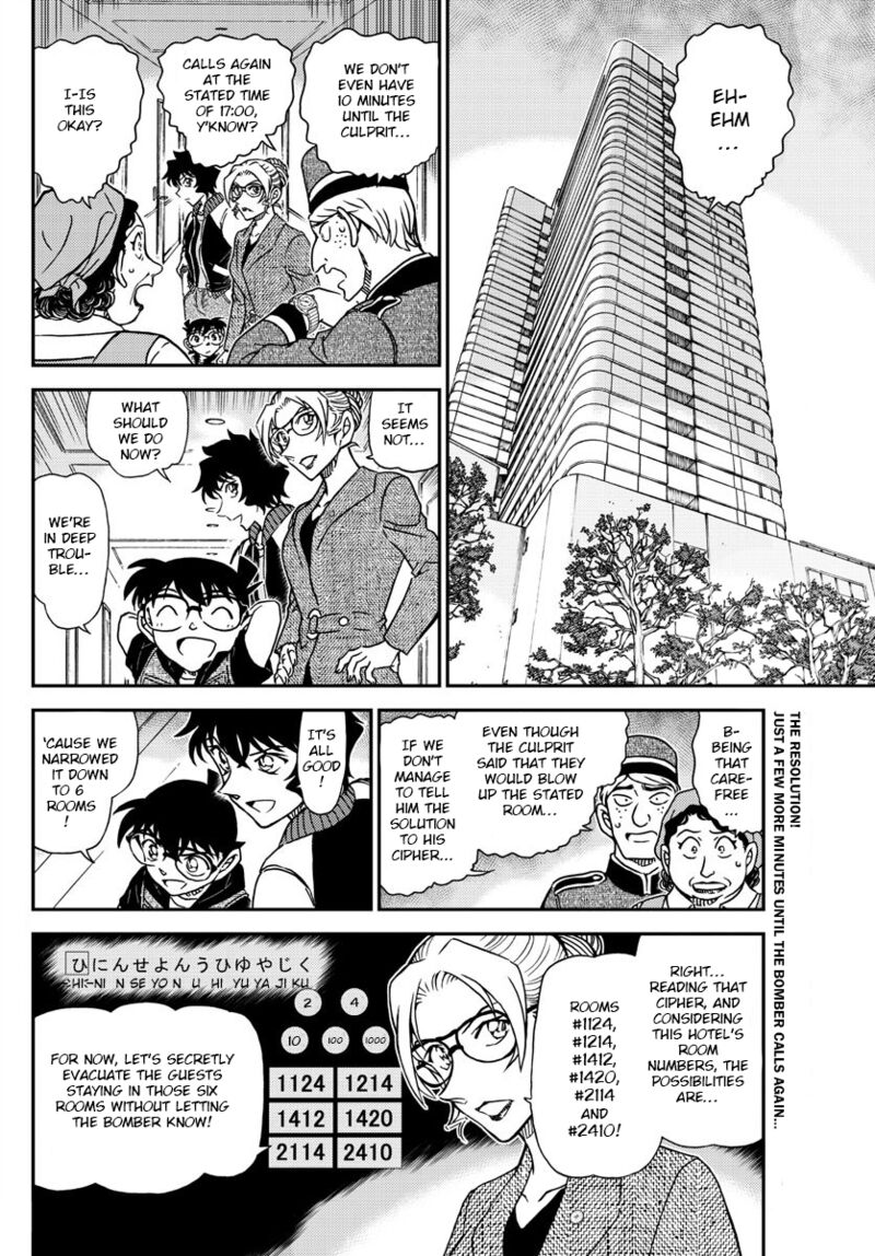 Detective Conan Chapter 1096 Page 2