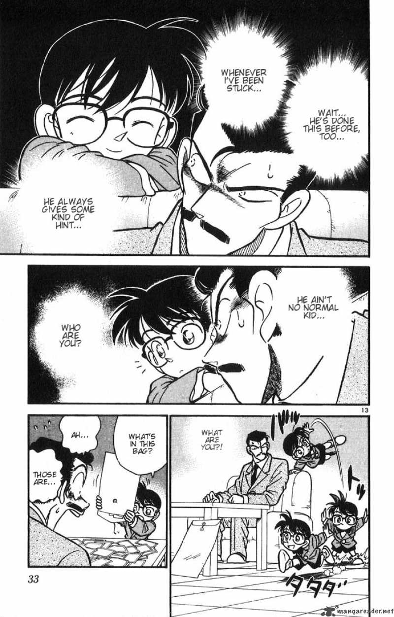 Detective conan манга читать фото 26