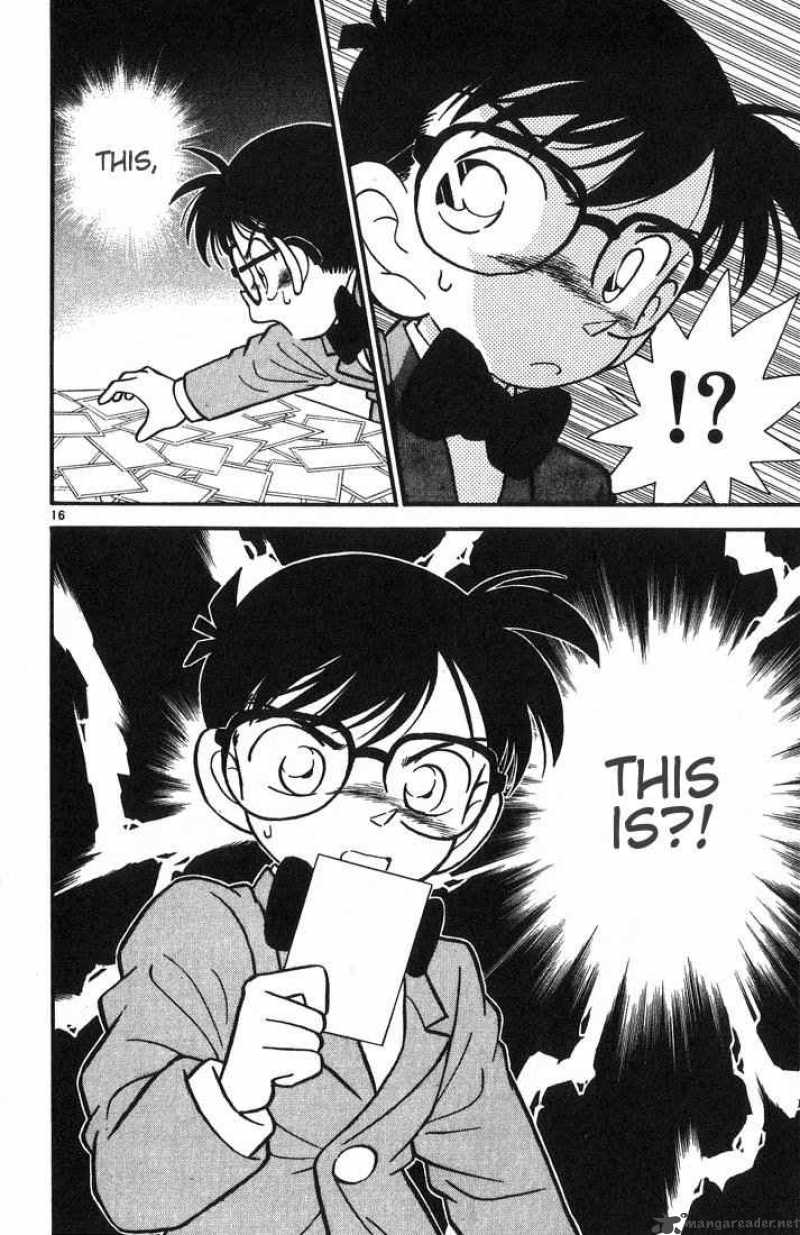 Read Detective Conan Chapter 11 - MangaFreak