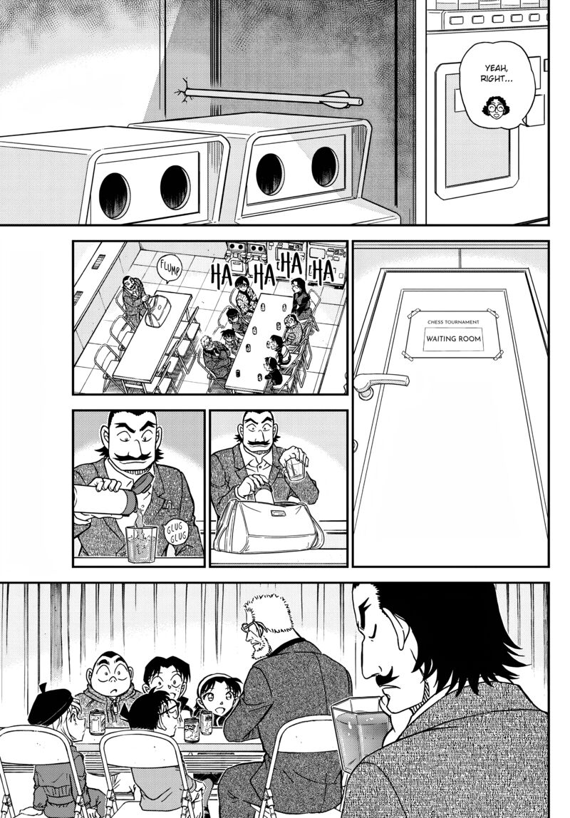 Detective Conan Chapter 1103 Read Detective Conan Chapter 1103 - MangaFreak