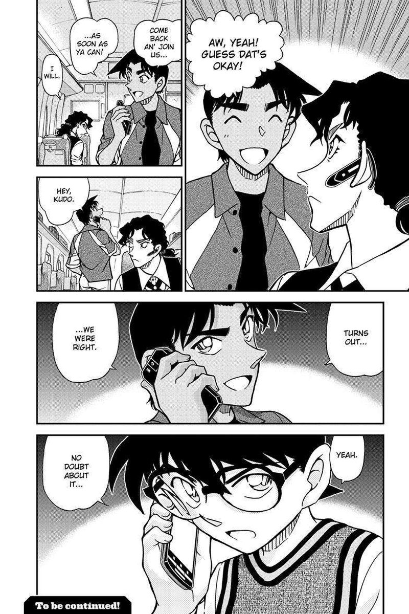 Read Detective Conan Chapter 1113 Mangafreak