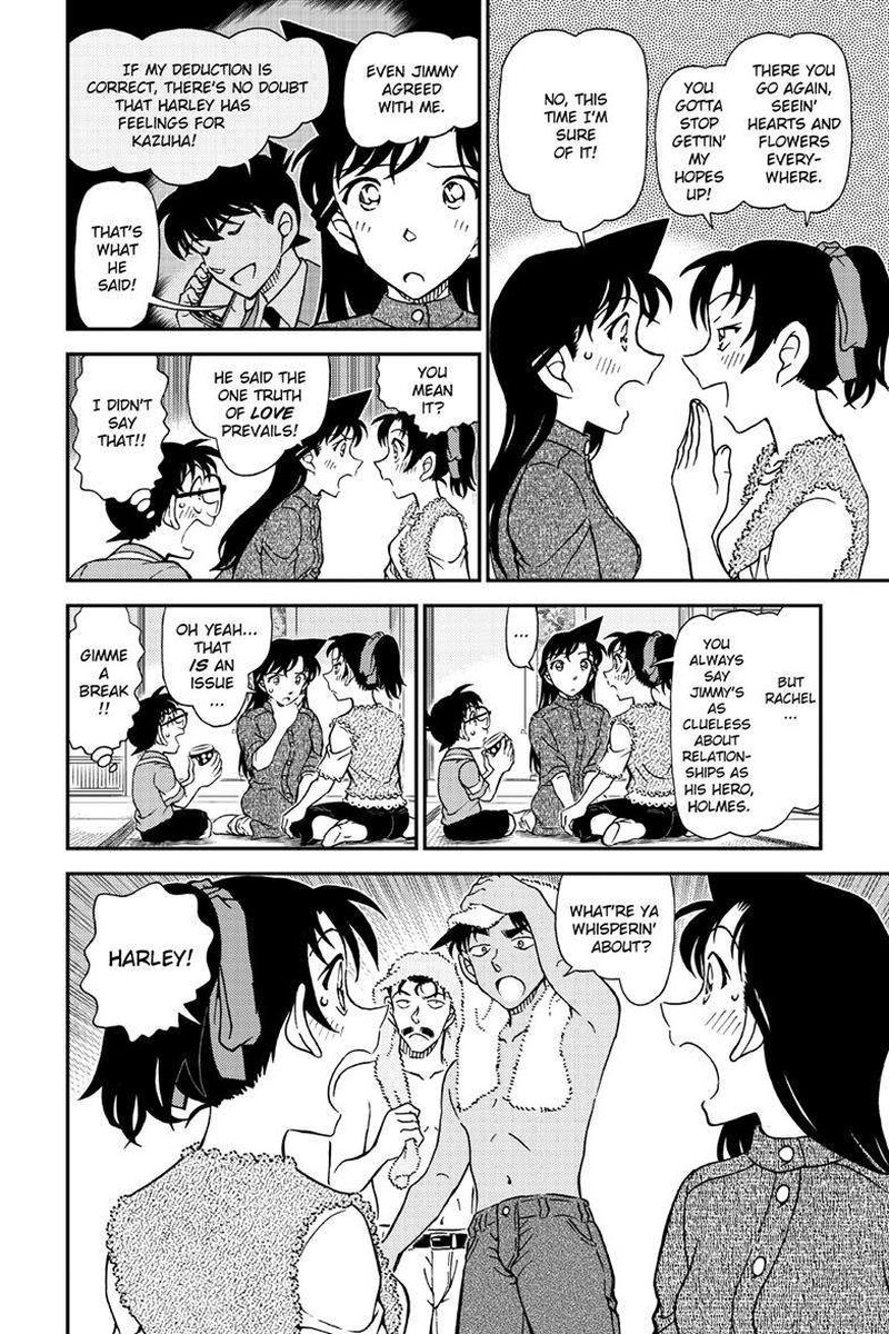 Detective Conan Chapter 1116 Read Detective Conan Chapter 1116 - MangaFreak