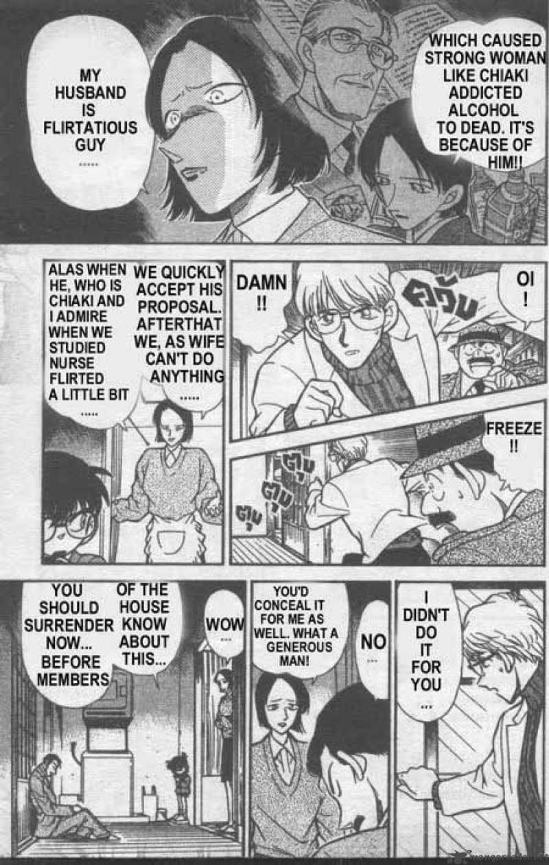Read Detective Conan Chapter 237 Mangafreak