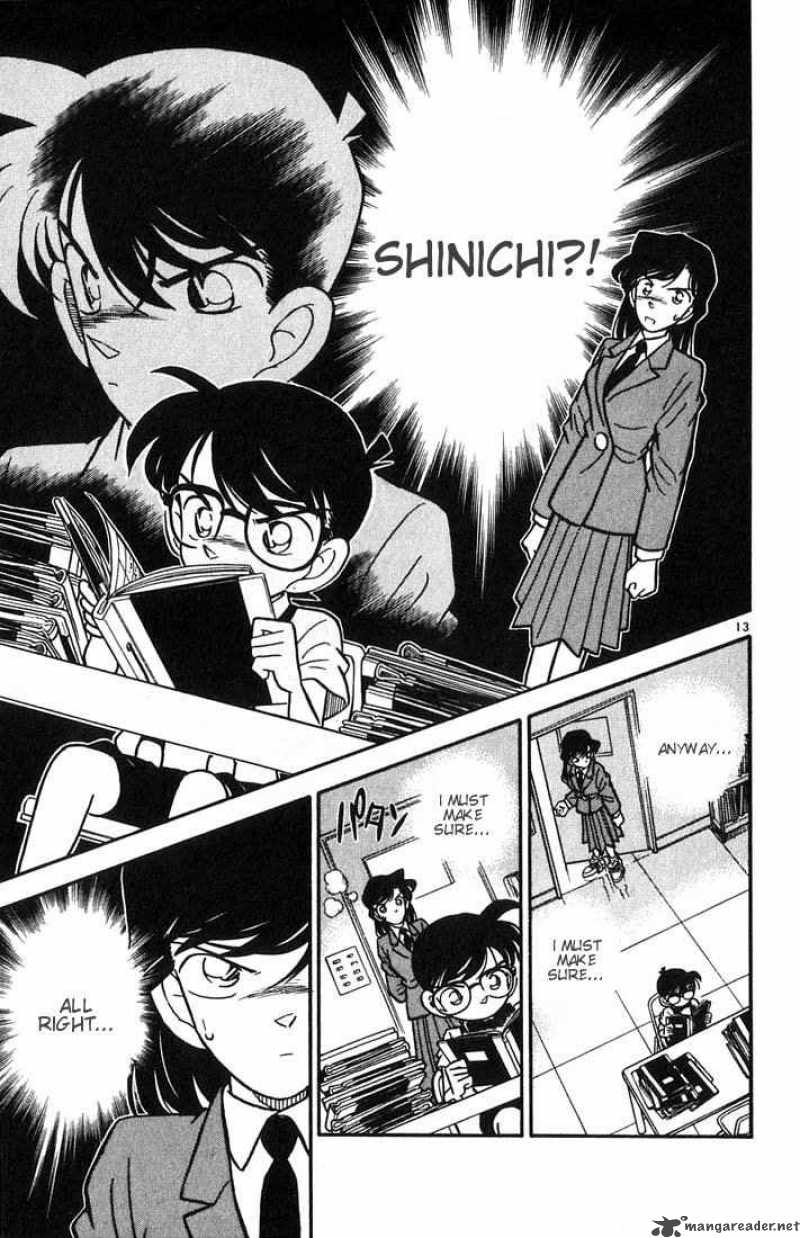 Detective conan manga read