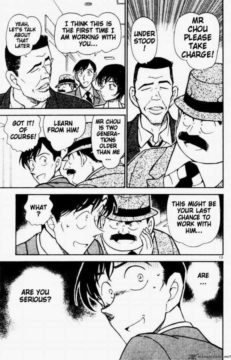 Read Detective Conan Chapter 450 - Mangafreak