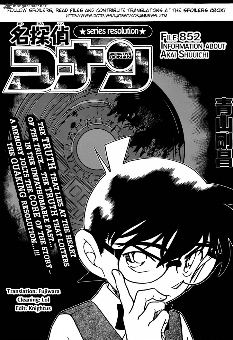 SPOILER DISCUSSION] File 1,061–File 1,066: The FBI Serial Murders - Page 2  - Manga series - Detective Conan World