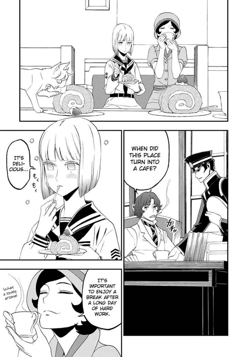 Devil Summoner Kuzuha Raidou Tai Kodoku No Marebito Chapter 11 Page 10