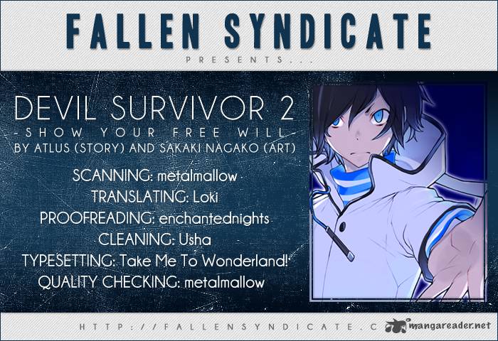 Read Devil Survivor 2 Show Your Free Will Chapter 1 Mangafreak Read Devil Survivor 2 Show Your Free Will Chapter 1 Mangafreak
