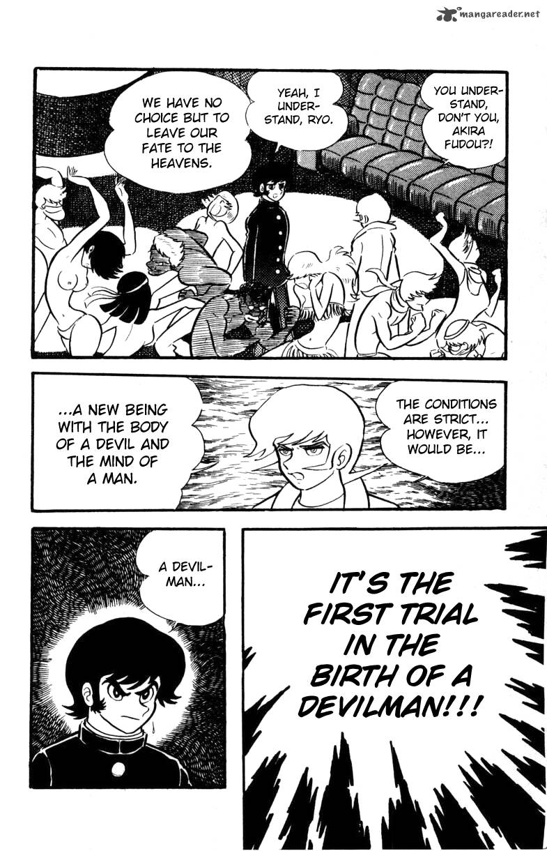 Devilman Chapter 1 Page 156