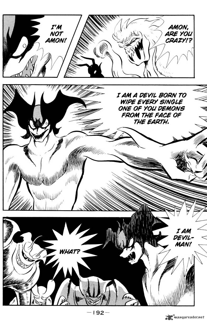 Devilman Chapter 1 Page 186