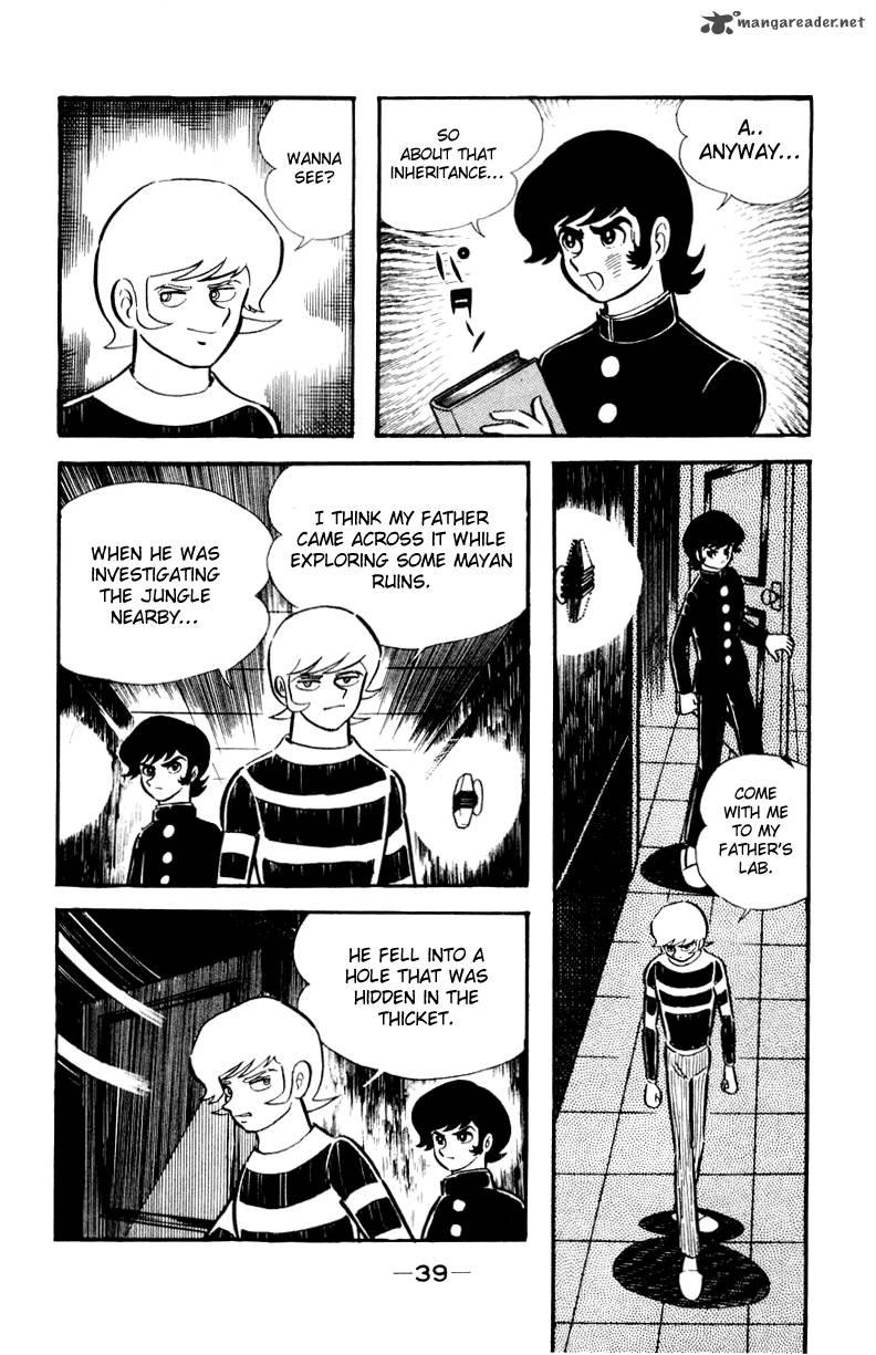 Devilman Chapter 1 Page 35